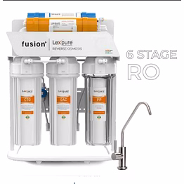 domestic ro system fusion silver 6 stage ro with stand (colour inline)