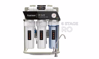 Domestic Ro System Fusion Premium 6 stage Ro With Stand(Premium Acrylic Plate)