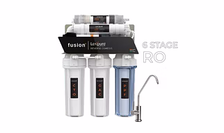 Domestic Ro System Fusion Premium 6 stage Ro Without Stand(Premium Acrylic Plate)