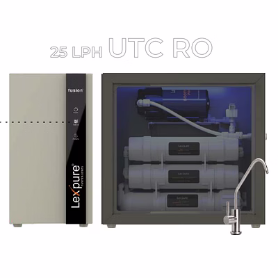 domestic ro system fusion premium 25 lph utc ro