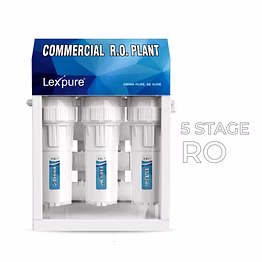 lexpure commercial 5 stage ro system 25 lph ro