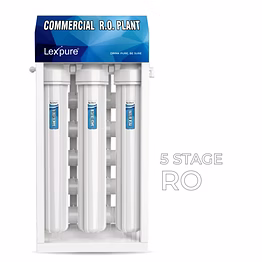 commercial 5 stage ro system 50 lph ro