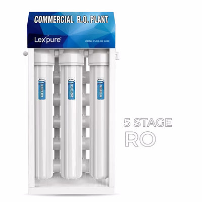 commercial 5 stage ro system 50 lph ro
