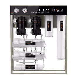 commercial ro system fusion premium 75 lph ro