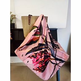 the art lounge nirvana scarf