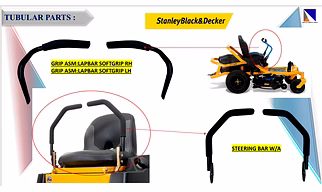 Lawn Mover chassis & Other parts