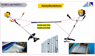 Lawn Mover chassis & Other parts