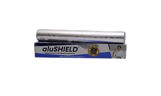 aluSHIELD 18 Meter Aluminum Foil