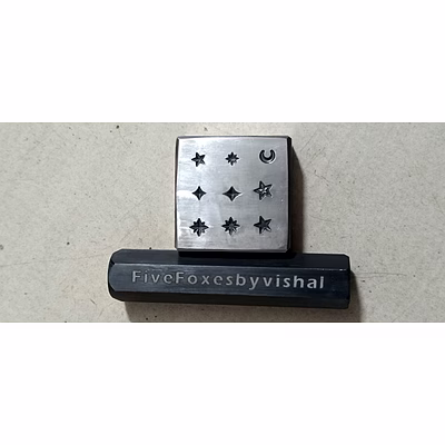 9 design jewelry making shotplate