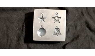 4 Design Jewelry Shotplate For Silversmithing