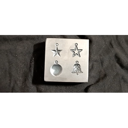 4 Design Jewelry Shotplate For Silversmithing-12731105