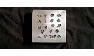 Impression Dies | Cocho die | Jewelry die | Charm Die | Jewelry tools |Metal Die