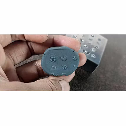 Impression Dies | Cocho die | Jewelry die | Charm Die | Jewelry tools |Metal Die-1