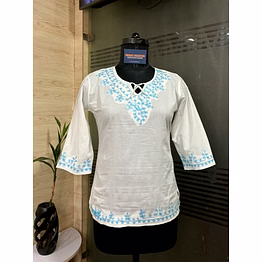 soft cotton relax top