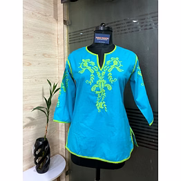driftline blue top