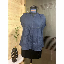 bluewave sleeveless top