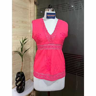 fancy cotton top