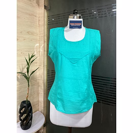 bluewhisper embroidered top