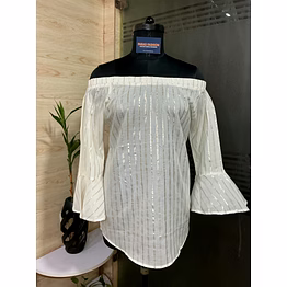 whitedrift off-shoulder top