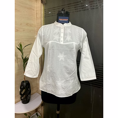 ivorygrace embroidered top