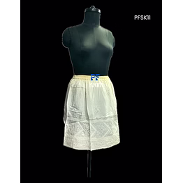 whitecurve half skirt