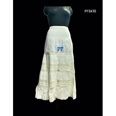 goldveil long skirt