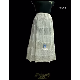 whitedawn minimal skirt