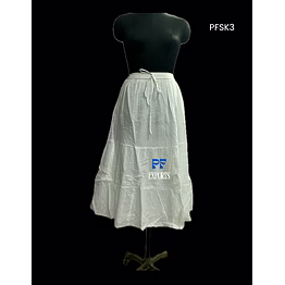 pureline white skirt