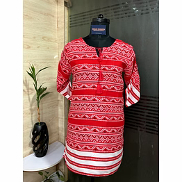 crimsoncharm red kurti