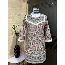 colormeadow printed kurti