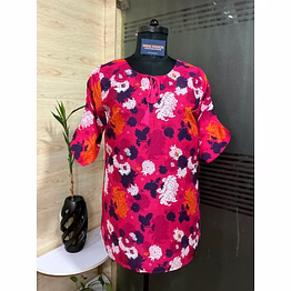 pinkpetal printed kurti