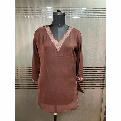 earthtone kurti