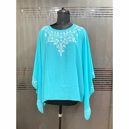 bluewave relaxed kaftan