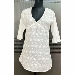 pureessence white top