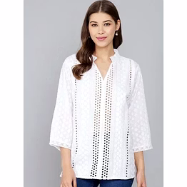 frostluxe white top