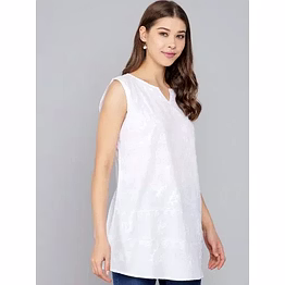 frostluxe white top