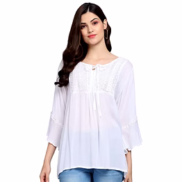moonmist white top