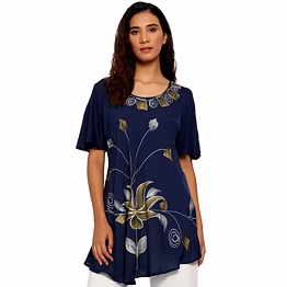 midnightflair tunic top