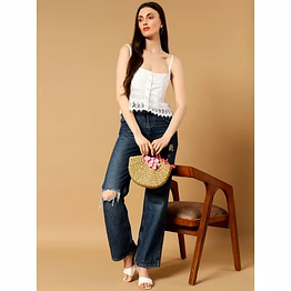 whitedawn crop top