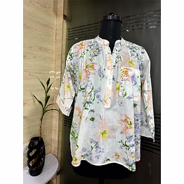 meadowhue printed top