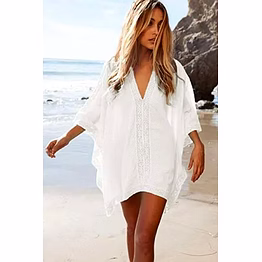 cloud whisper kaftan top
