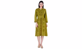 Moonstone Drift Stone Wash Dress