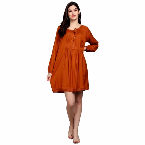 Rose Ember Tunic Dress image 2