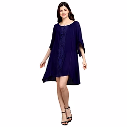 midnight ease tunic dress