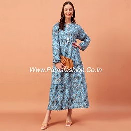 midnight petals maxi dress