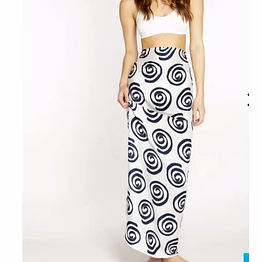 coastal mirage cotton sarong