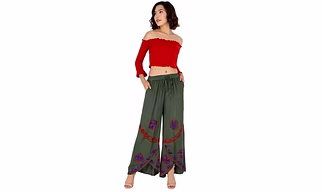 Festive Flair Dhoti Palazzo