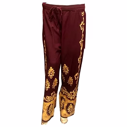 batik bloom pyjama pant
