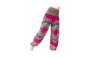 Tribal Wave Dashiki Palazzo