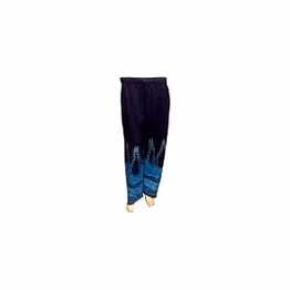 inkwhirl batik lounge pant